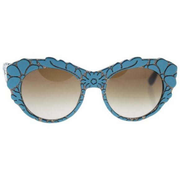 DOLCE & GABBANA Cat-Eye Gradient Sunglasses - Picture 6 of 6